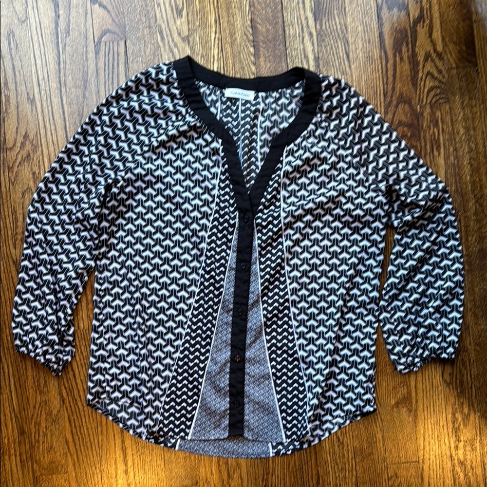 Calvin Klein blouse